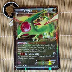 Flygon EX [Jumbo] #61