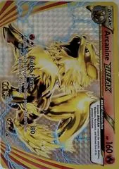 Arcanine BREAK [Jumbo] #183