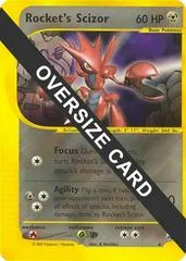 Rocket's Scizor [Jumbo] #4