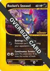 Rocket's Sneasel [Jumbo] #5