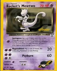 Rocket's Mewtwo [Jumbo] #8