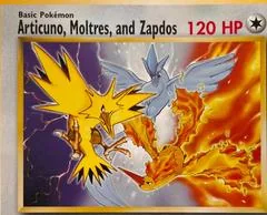 Articuno, Moltres, and Zapdos [Jumbo] #2