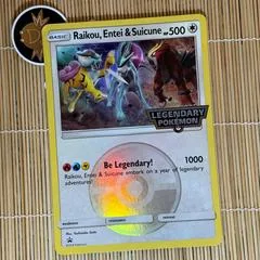 Raikou, Entei & Suicune [Jumbo] #65