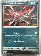 Yveltal [Stamped] #88