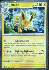 Jolteon [Cosmos Holo] #29