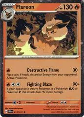 Flareon [Cosmos Holo] #13