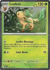 Leafeon [Cosmos Holo] #5