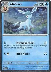 Glaceon [Cosmos Holo] #25
