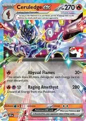 Ceruledge Ex [Prize Pack] #36