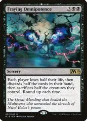 Fraying Omnipotence #97