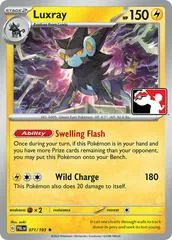 Luxray [Prize Pack] #71