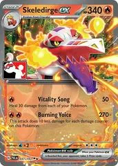 Skeledirge Ex [Prize Pack] #37