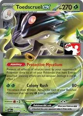 Toedscruel Ex [Prize Pack] #22
