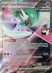 Iron Valiant Ex [Prize Pack] #89