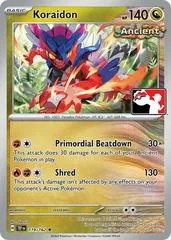 Koraidon [Prize Pack] #119