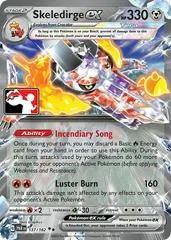 Skeledirge Ex [Prize Pack] #137