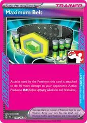 Maximum Belt [Prize Pack] #154