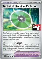 Technical Machine: Evolution [Prize Pack Holo] #178