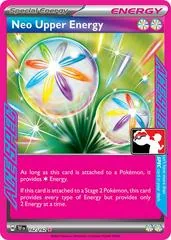 Neo Upper Energy [Prize Pack] #162