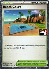 Beach Court [Prize Pack Cosmos Holo] #167