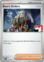 Boss's Orders [Ghetsis] [Prize Pack Holo] #172