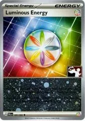 Luminous Energy [Prize Pack Cosmos Holo] #191