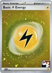 Basic Lightning Energy [Prize Pack Cosmos Holo] #4