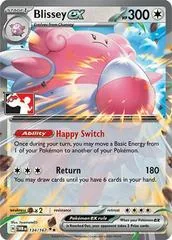 Blissey Ex [Prize Pack Cosmos Holo] #134