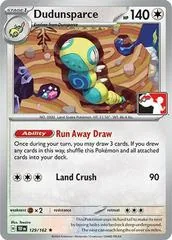 Dudunsparce [Prize Pack] #129