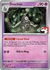 Dusclops [Prize Pack] #19