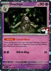 Dusclops [Prize Pack Cosmos Holo] #19