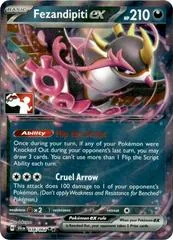 Fezandipiti Ex [Prize Pack] #38