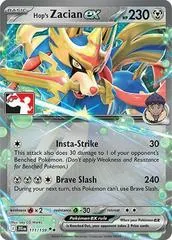 Hop's Zacian Ex [Prize Pack] #111