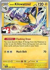 Iono's Kilowattrel [Prize Pack] #55