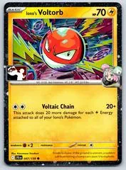 Iono's Voltorb [Cosmos Holo Prize Pack] #47
