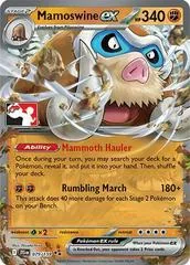 Mamoswine Ex [Prize Pack] #79