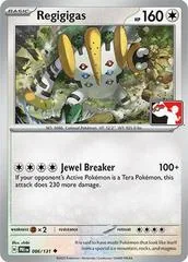 Regigigas [Prize Pack] #86