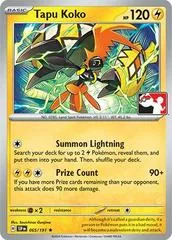 Tapu Koko [Prize Pack] #65