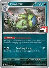 Tyranitar [Prize Pack] #95