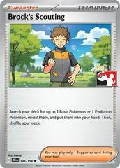Brock's Scouting [Prize Pack] #146