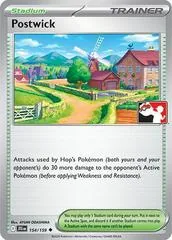 Postwick [Prize Pack] #154