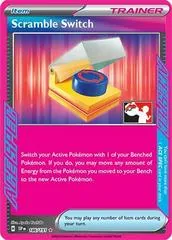 Scramble Switch [Prize Pack] #186