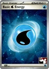 Basic Water Energy [Prize Pack Cosmos Holo] #11