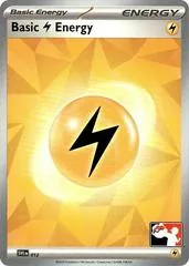 Basic Lightning Energy [Prize Pack] #12