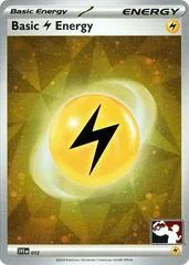 Basic Lightning Energy [Prize Pack Cosmos Holo] #12