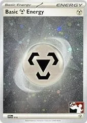 Basic Metal Energy [Prize Pack Cosmos Holo] #16