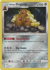 Alolan Dugtrio [Cosmo Holo] #87