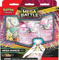 Mega Battle Deck: Mega Diancie Ex