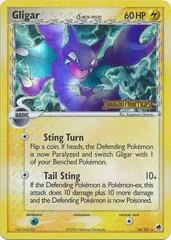 Gligar [Reverse Holo] #16
