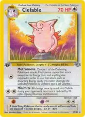 Clefable [1st Edition] #17